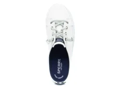 Casual|SPERRY Crest Vibe Mule Sneaker WHITE