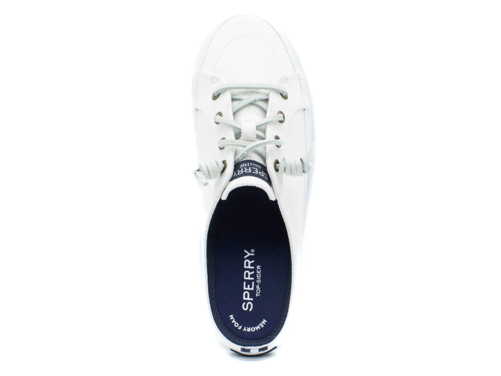 Casual|SPERRY Crest Vibe Mule Sneaker WHITE