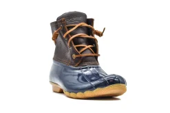 Rainwear|SPERRY Saltwater Duck Boot TAN