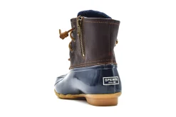 Rainwear|SPERRY Saltwater Duck Boot TAN