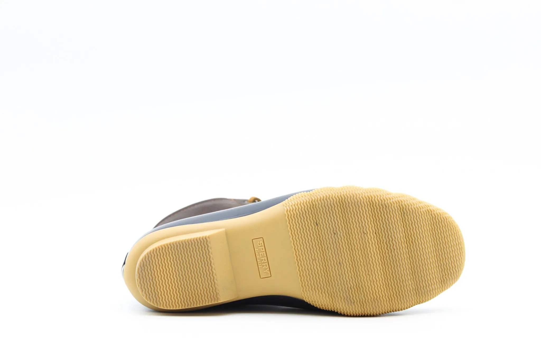 Rainwear|SPERRY Saltwater Duck Boot TAN