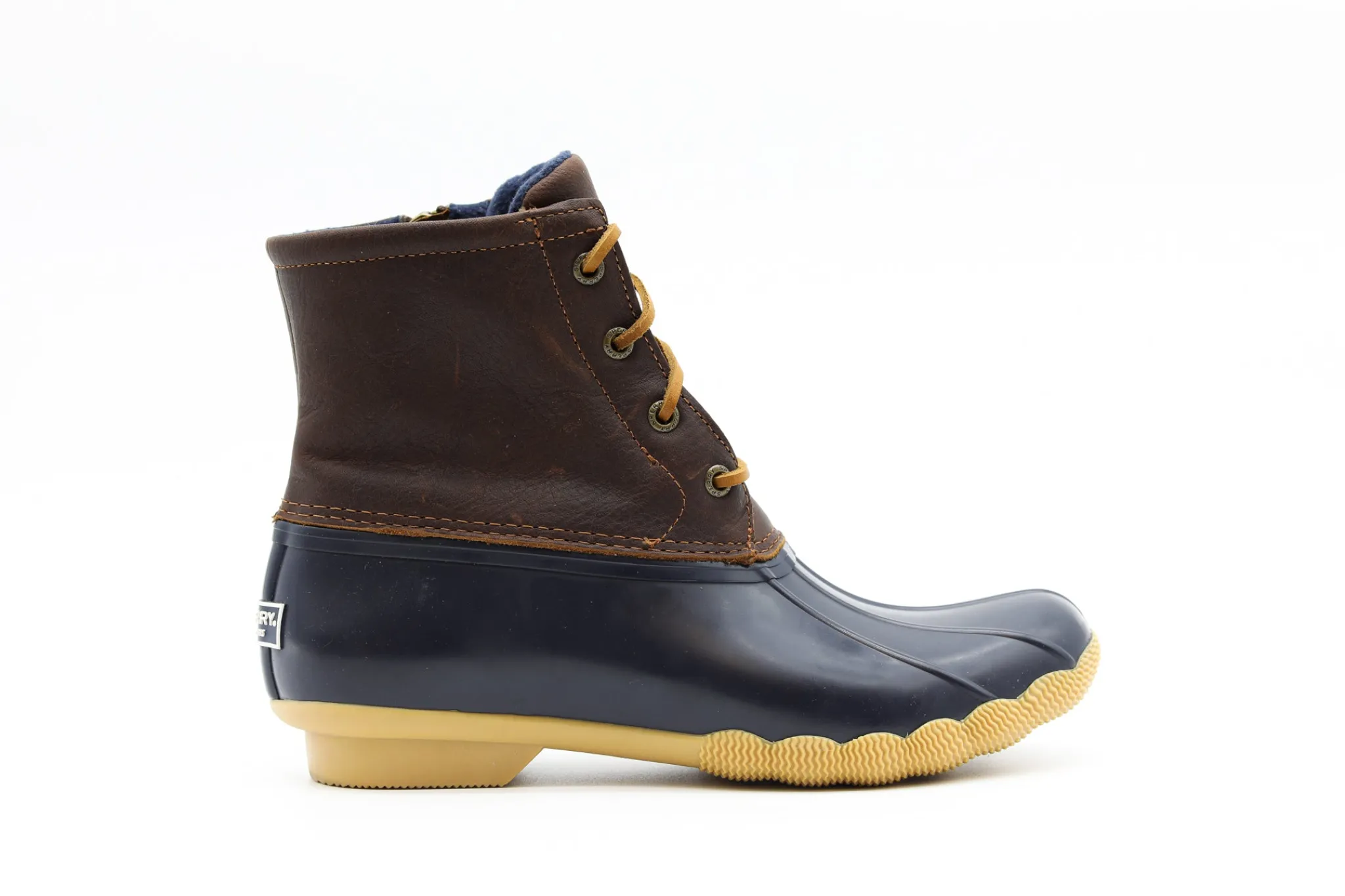 Rainwear|SPERRY Saltwater Duck Boot TAN