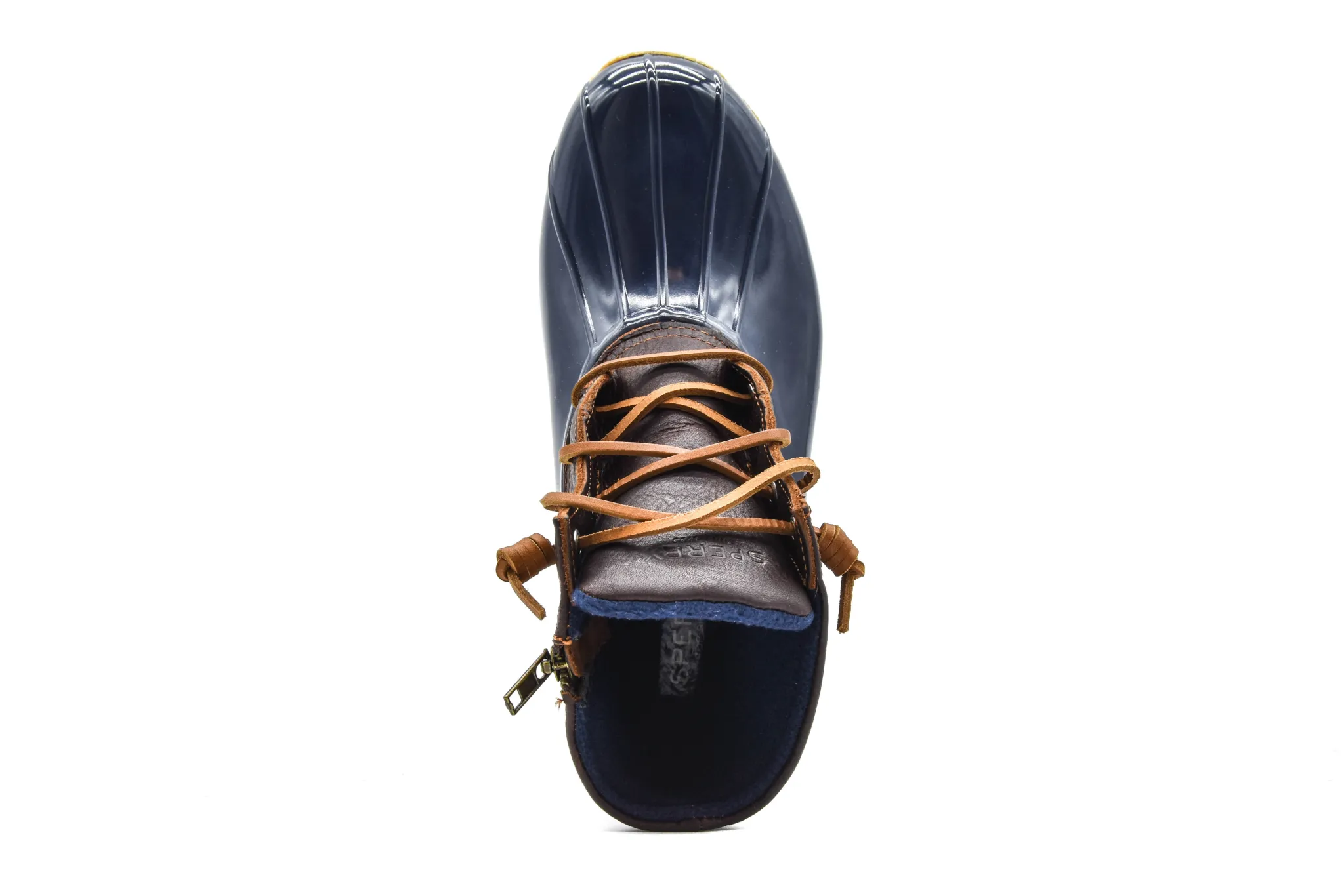 Rainwear|SPERRY Saltwater Duck Boot TAN