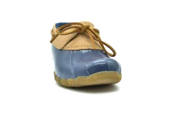 Rainwear|SPERRY Saltwater -Eye Leather Duck Boot TAN