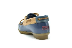 Rainwear|SPERRY Saltwater -Eye Leather Duck Boot TAN