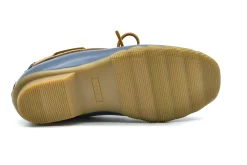 Rainwear|SPERRY Saltwater -Eye Leather Duck Boot TAN