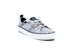 Casual|SPERRY SeaCycled™ Crest Vibe Chambray Stripes NVMLT