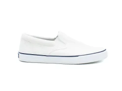 Casual|SPERRY Striper II Slip On WHITE