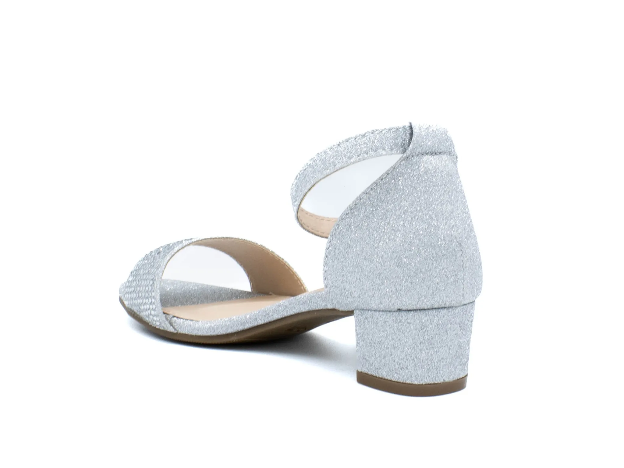 Casual|TAXI Ellie Heel SILVR