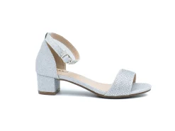 Casual|TAXI Ellie Heel SILVR