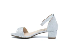 Casual|TAXI Ellie Heel SILVR