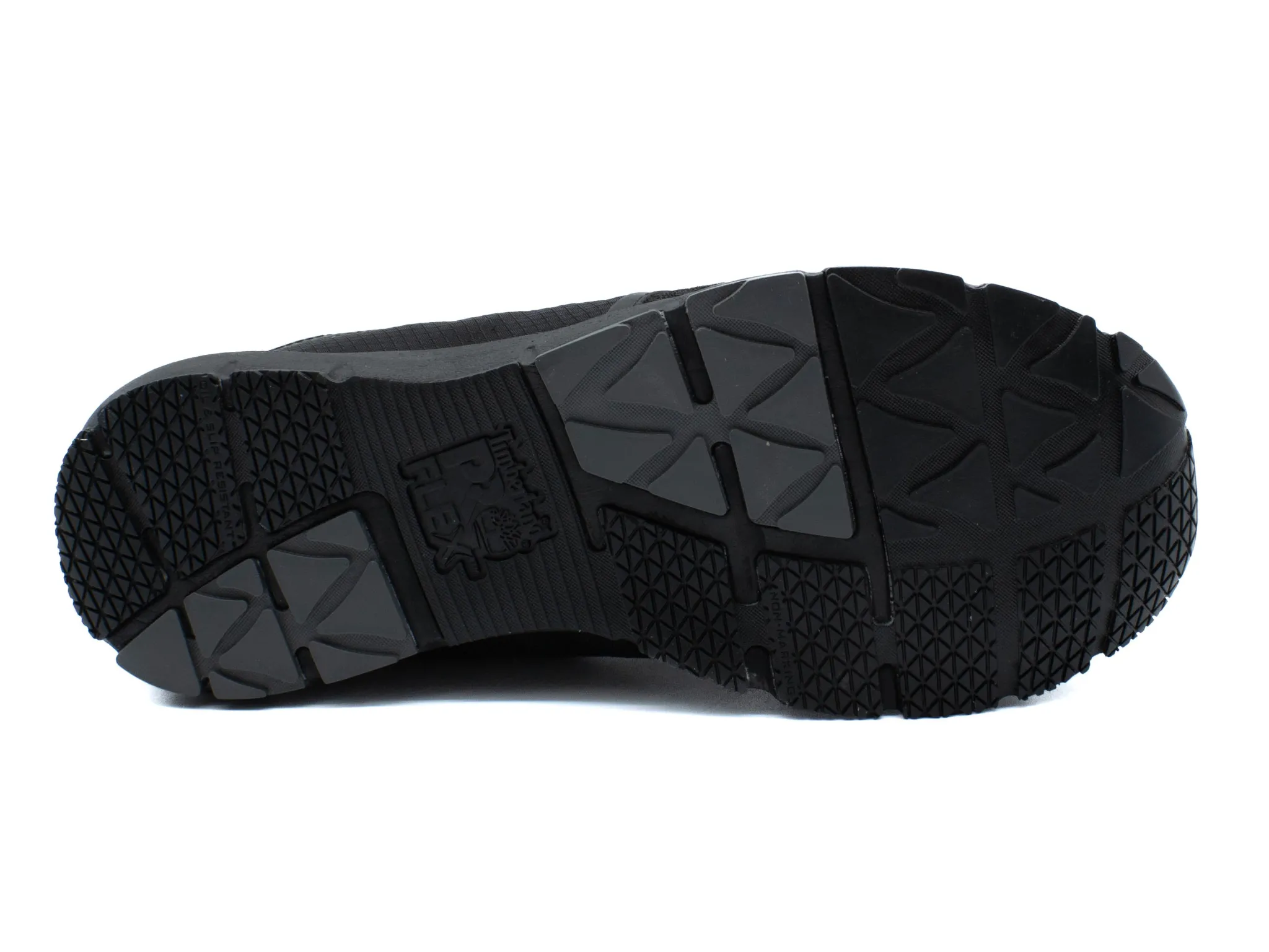 Safety|TIMBERLAND PRO SAFETY Radius Composite Toe Work Sneaker BLACK