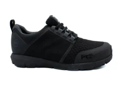 Safety|TIMBERLAND PRO SAFETY Radius Composite Toe Work Sneaker BLACK
