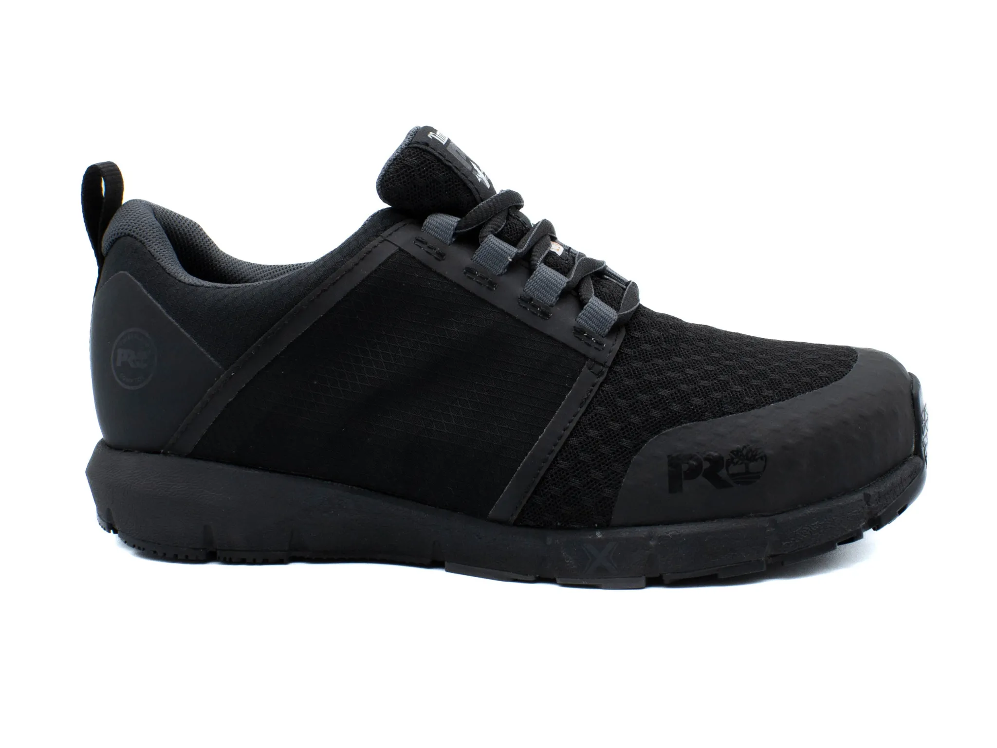 Safety|TIMBERLAND PRO SAFETY Radius Composite Toe Work Sneaker BLACK