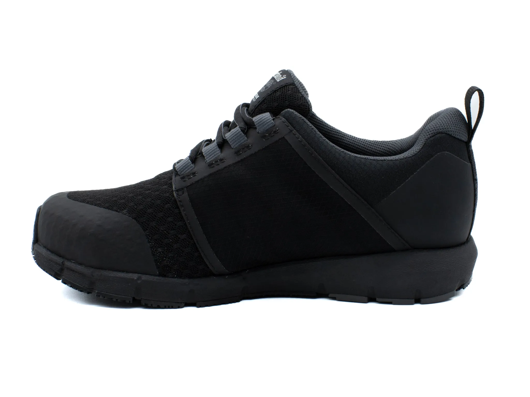 Safety|TIMBERLAND PRO SAFETY Radius Composite Toe Work Sneaker BLACK