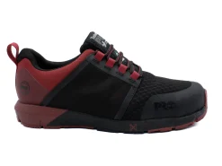 Safety|TIMBERLAND PRO SAFETY Radius work sneakers BKRED
