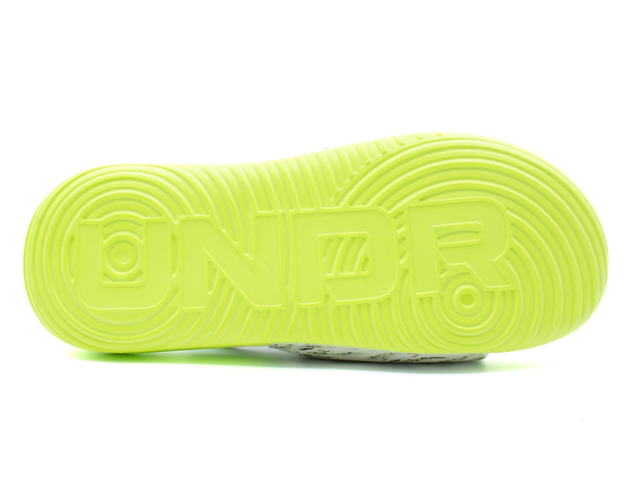 Sport|UNDER ARMOUR Ansa Fixed Strap Slides LIME