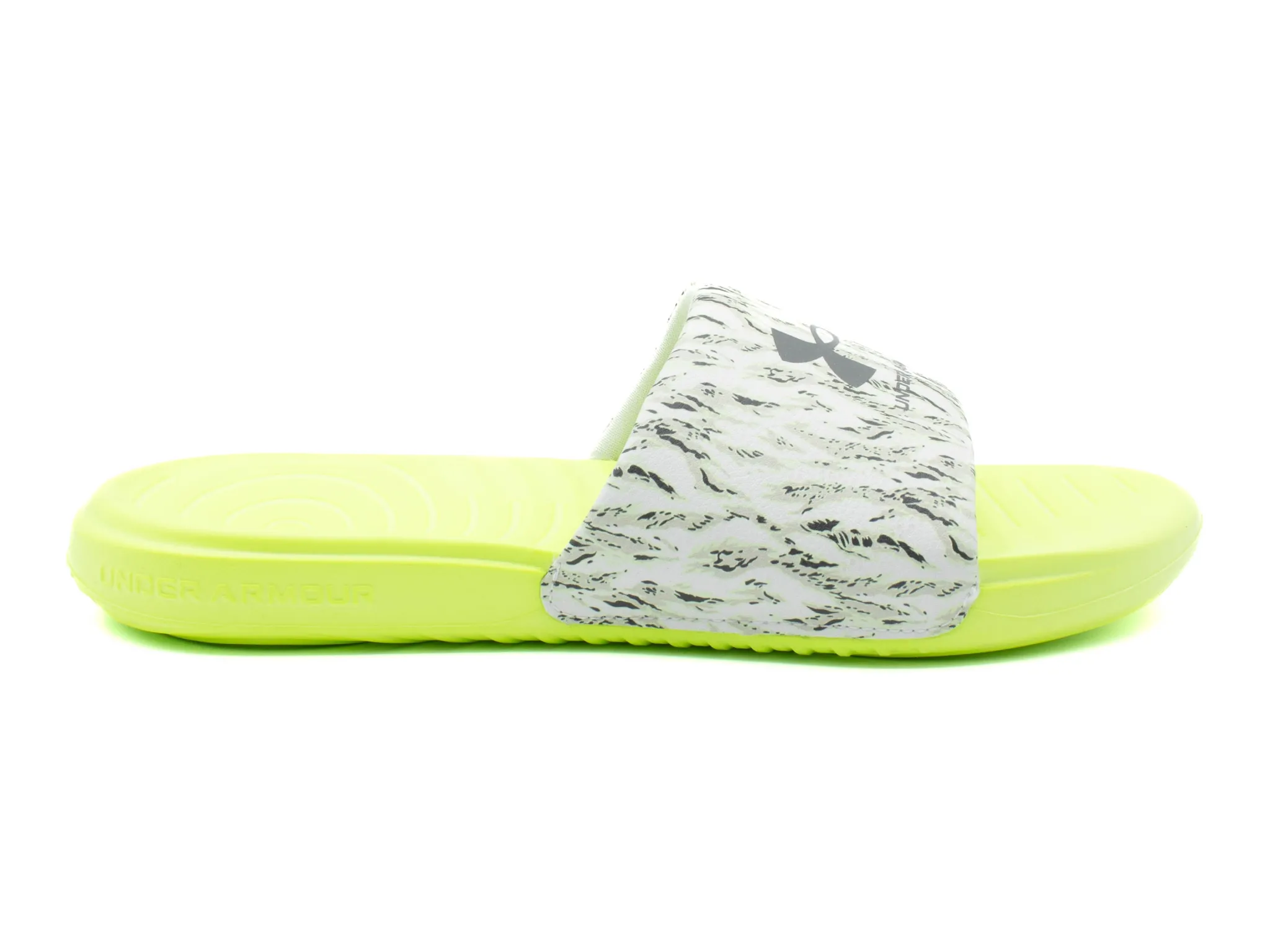 Sport|UNDER ARMOUR Ansa Fixed Strap Slides LIME
