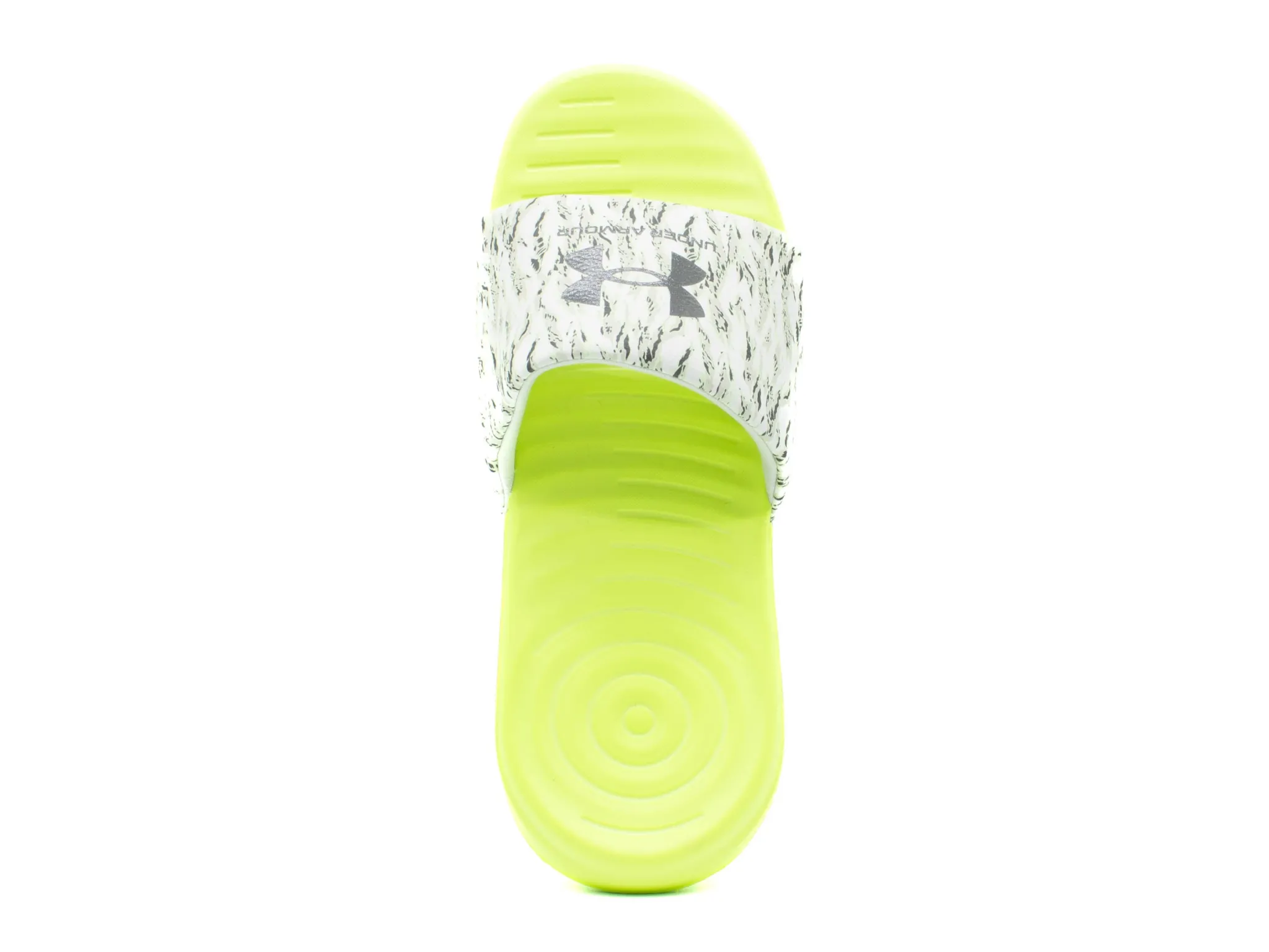Sport|UNDER ARMOUR Ansa Fixed Strap Slides LIME