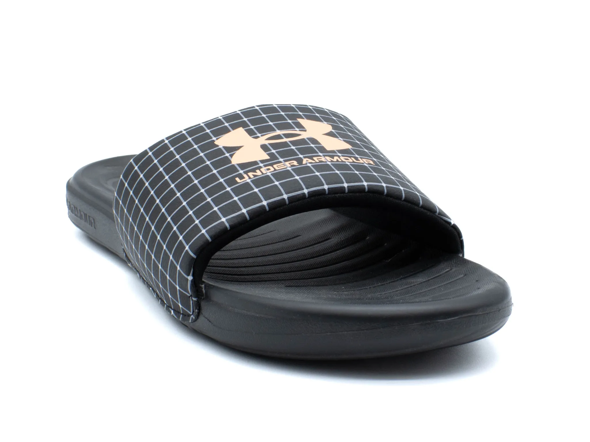 Sport|UNDER ARMOUR Ansa Fixed Strap Slides BKAFT