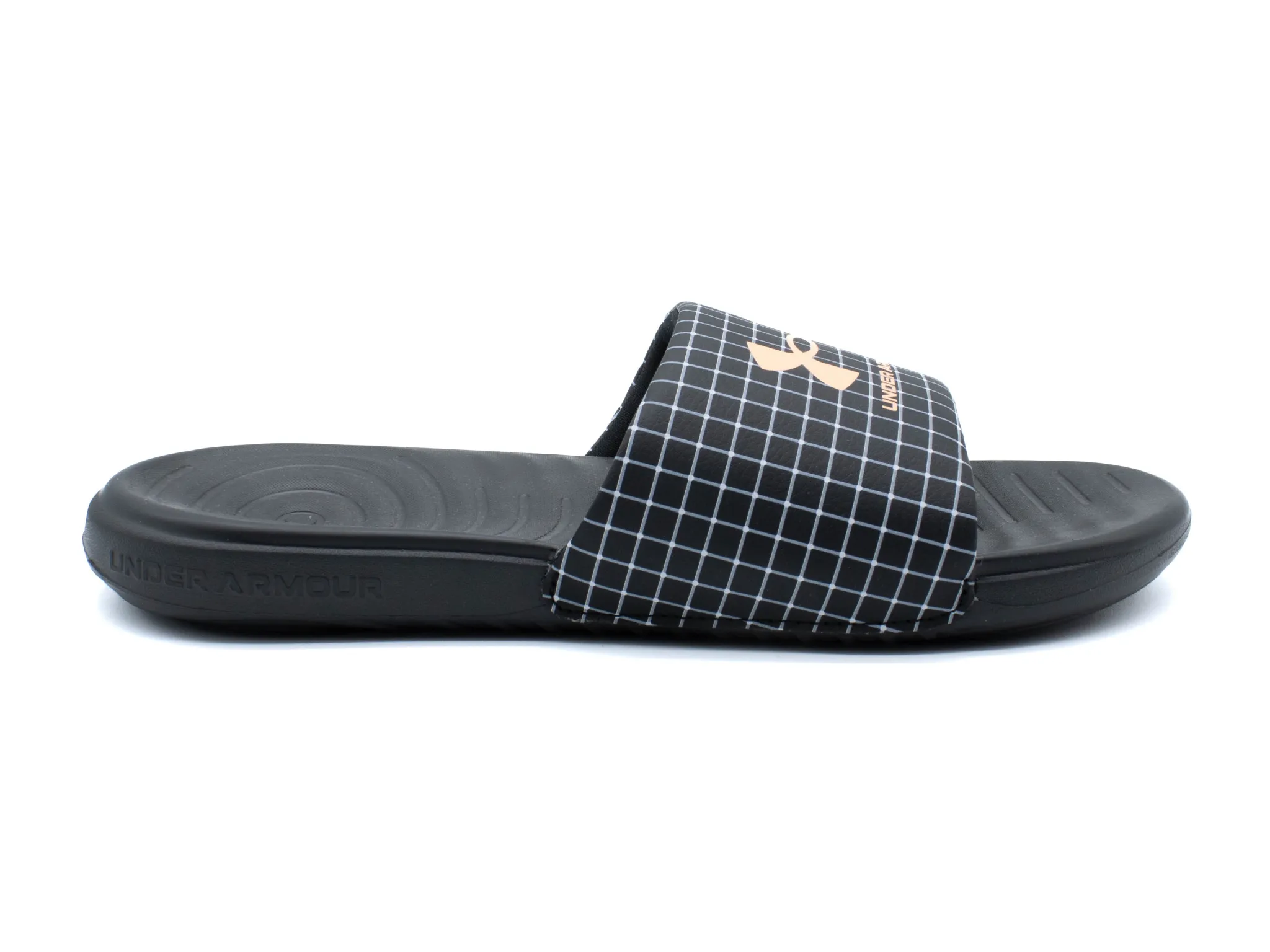 Sport|UNDER ARMOUR Ansa Fixed Strap Slides BKAFT