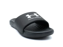 Sport|UNDER ARMOUR Ansa Fixed Strap Slides BLKWHT