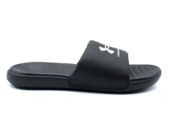 Sport|UNDER ARMOUR Ansa Fixed Strap Slides BLKWHT