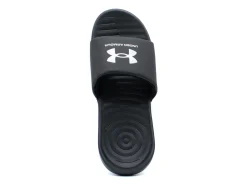 Sport|UNDER ARMOUR Ansa Fixed Strap Slides BLKWHT