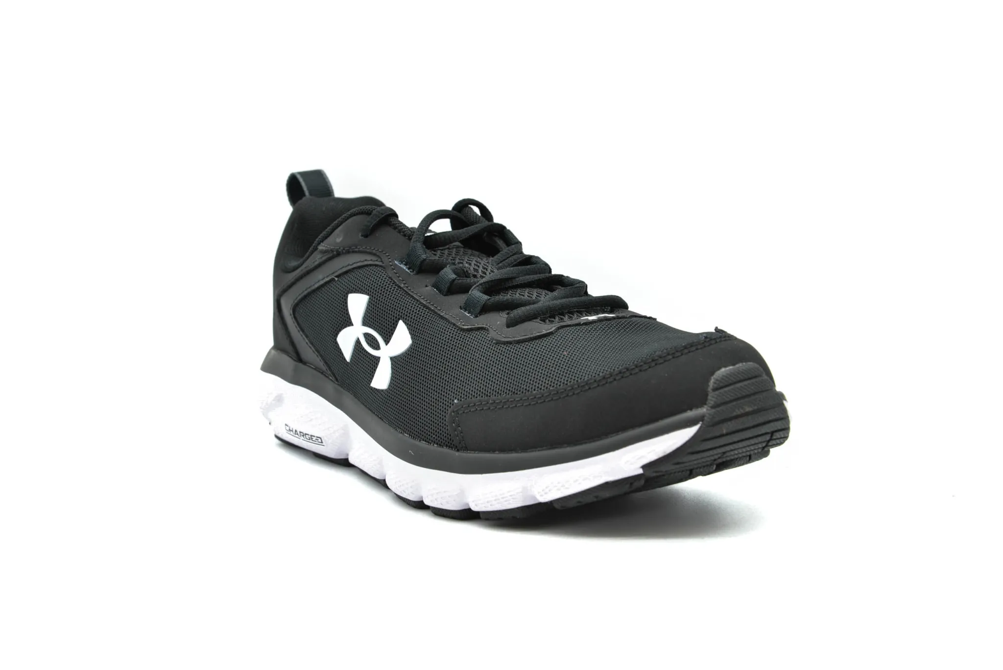Athletic|UNDER ARMOUR Charged Assert BKWHT