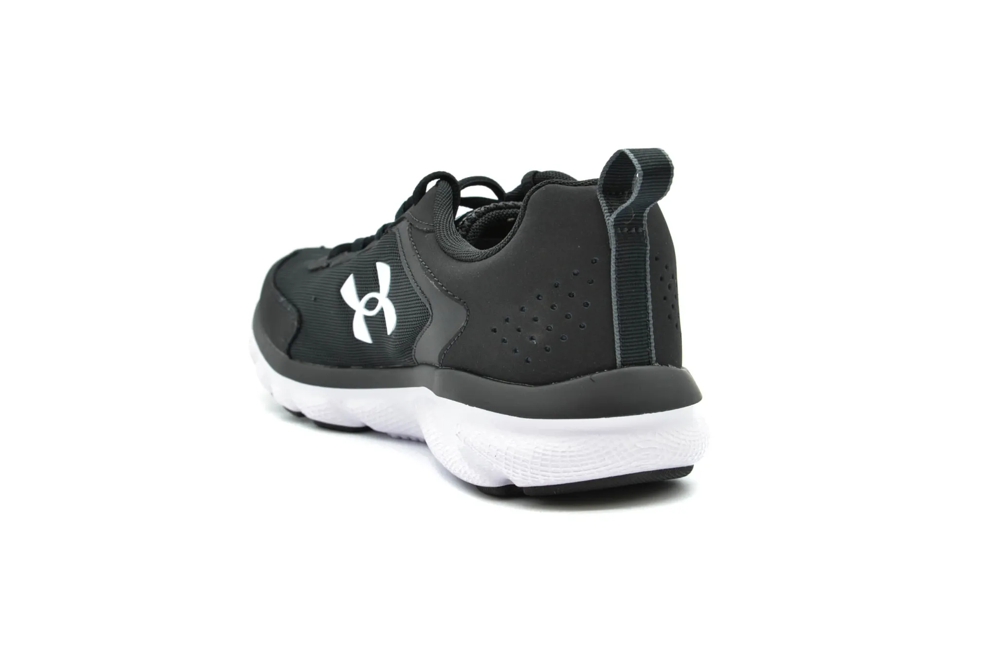 Athletic|UNDER ARMOUR Charged Assert BKWHT