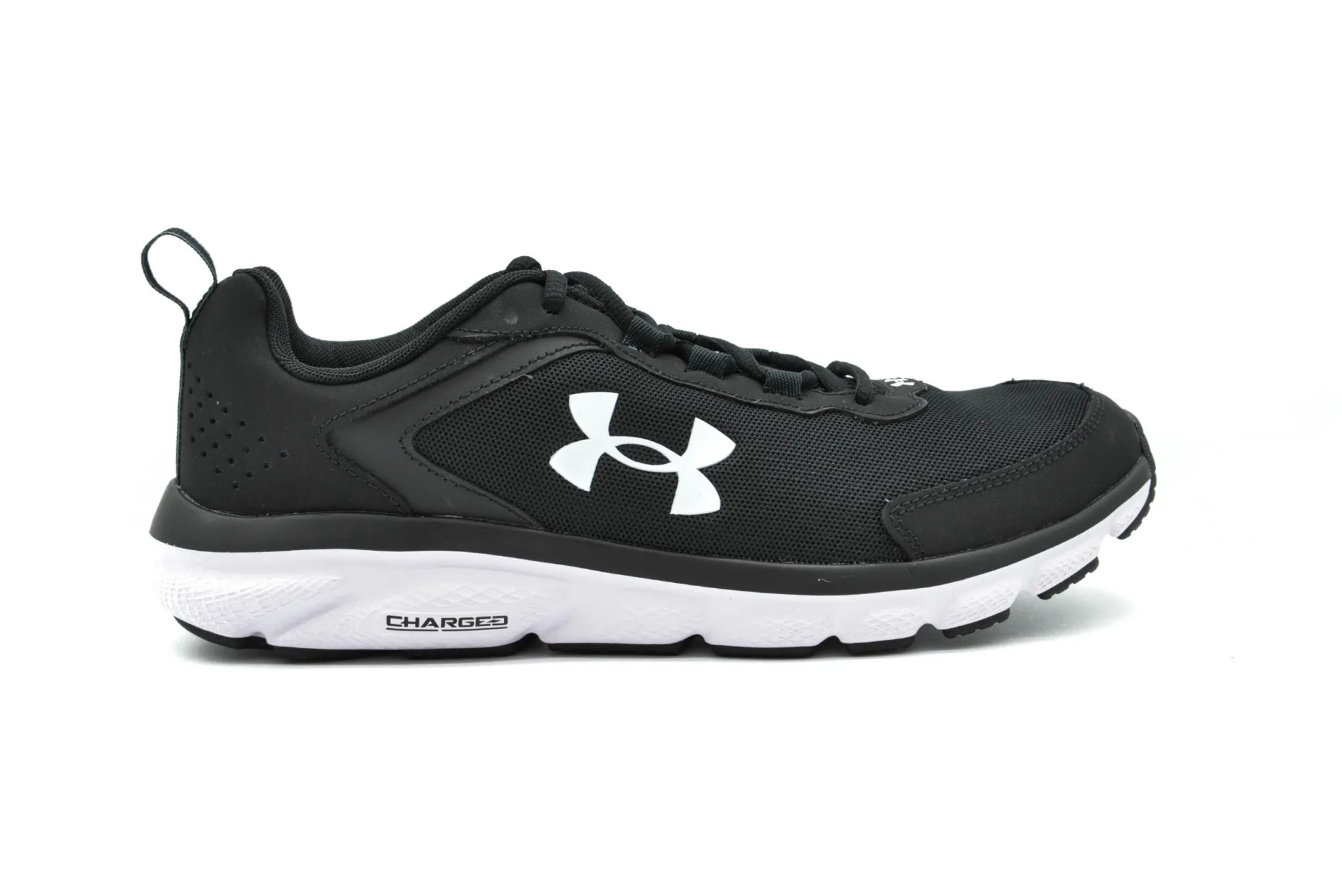 Athletic|UNDER ARMOUR Charged Assert BKWHT