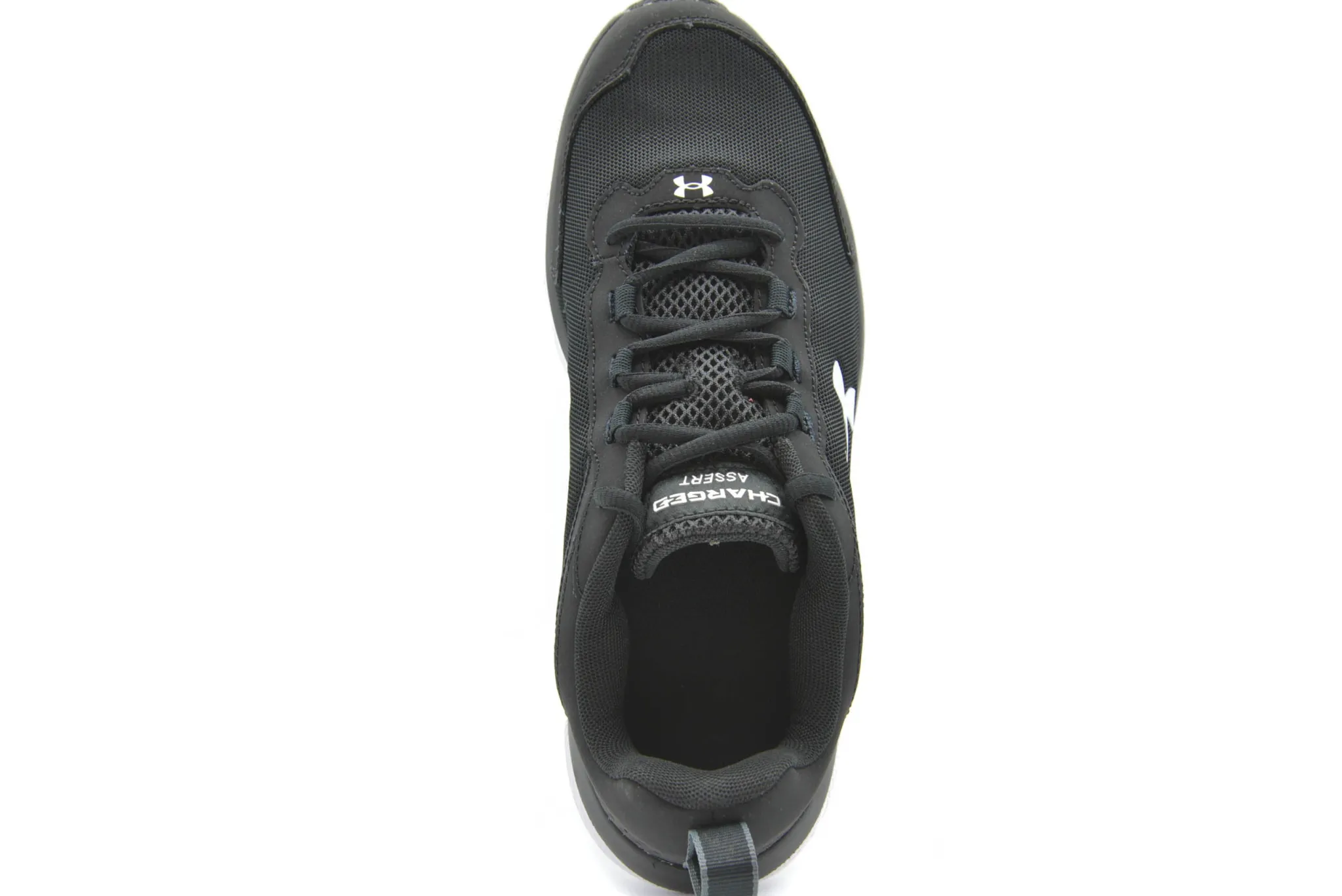 Athletic|UNDER ARMOUR Charged Assert BKWHT