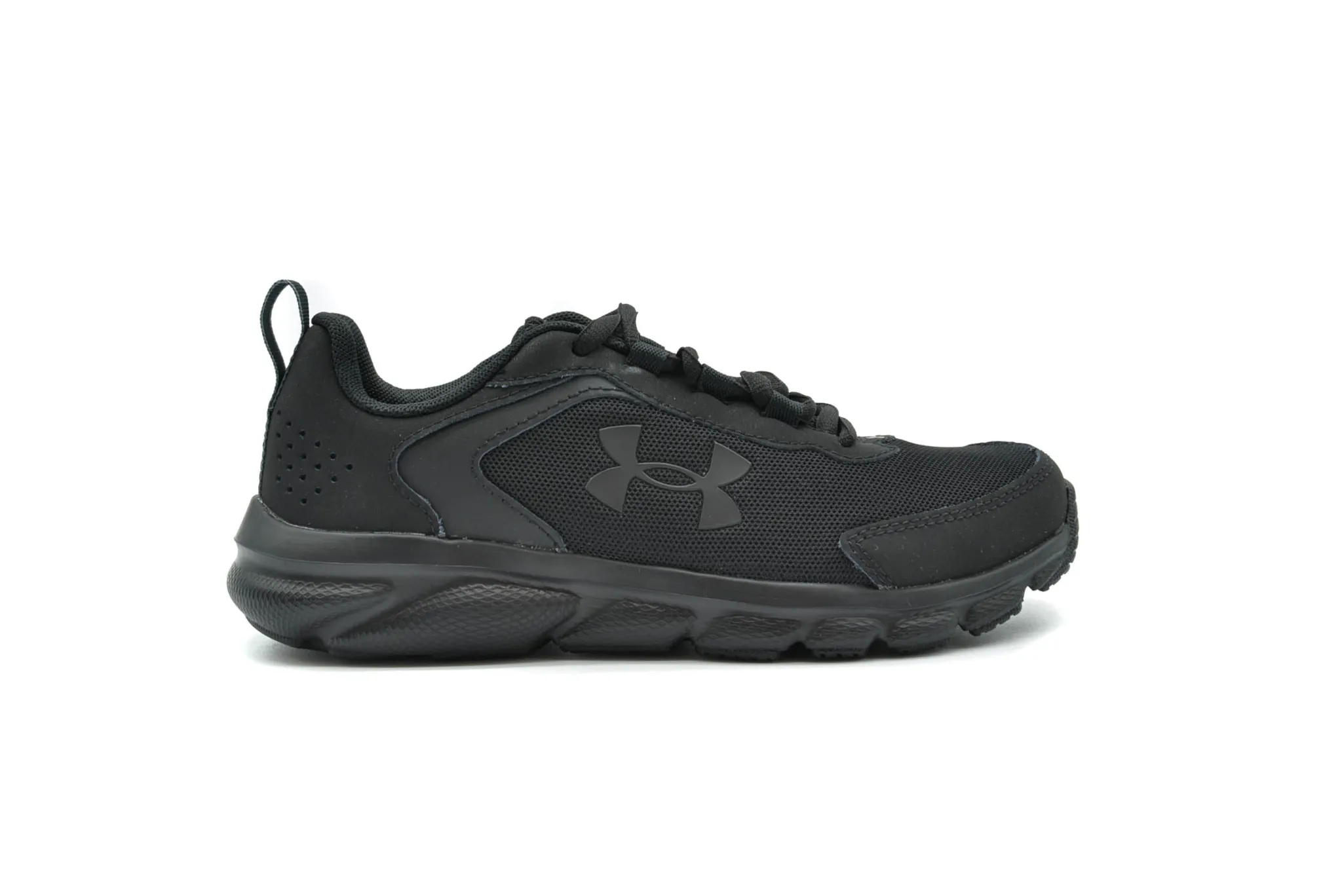 Athletic|UNDER ARMOUR Charged Assert BLACK