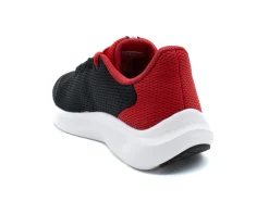 Athletic|UNDER ARMOUR Charged Pursuit Big Logo Running Shoes BLACK