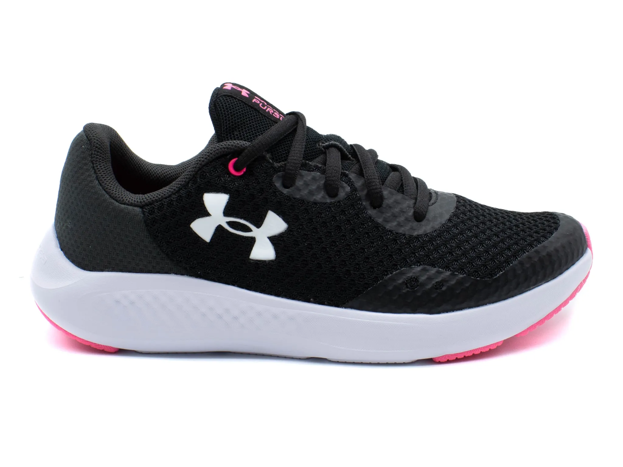Athletic|UNDER ARMOUR Charged Pursuit BKGRY