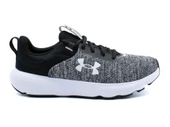 Athletic|UNDER ARMOUR Charged Revitalize Running Shoes BKWHT