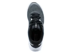Athletic|UNDER ARMOUR Charged Rogue Men's Knit Running Shoes BKWHT
