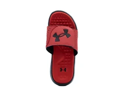 Sport|Casual|UNDER ARMOUR Ignite Pro Slides RED