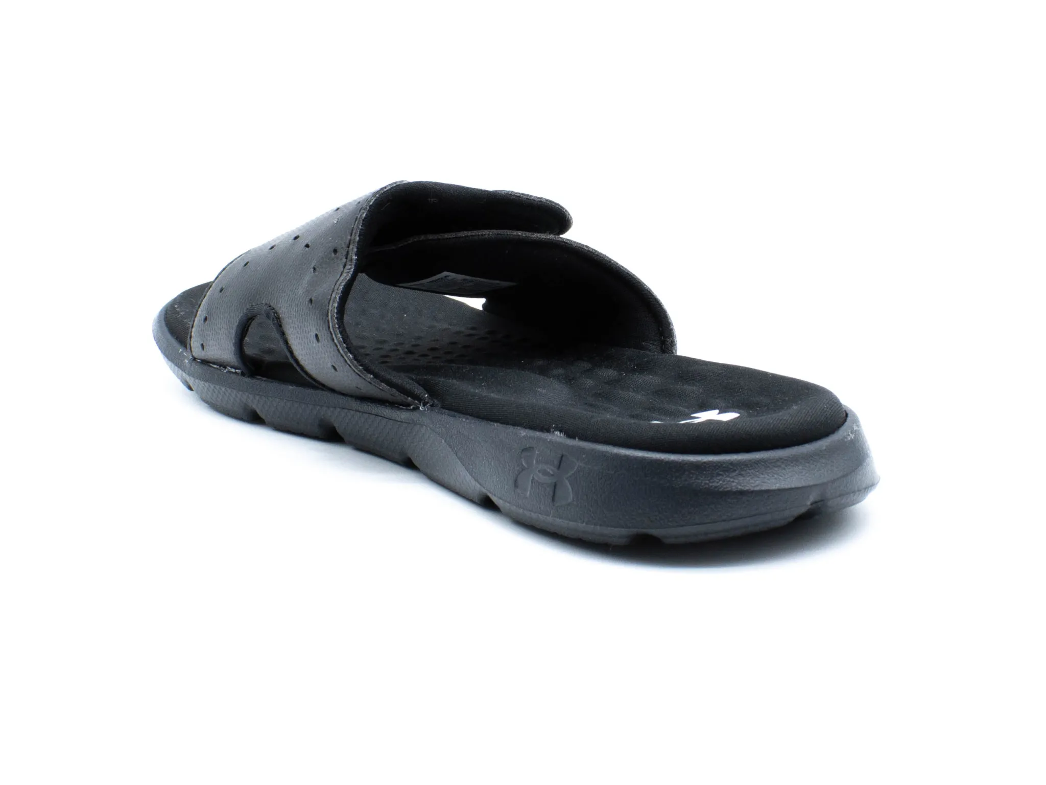 Sport|UNDER ARMOUR Ignite Pro Slides BKWHT