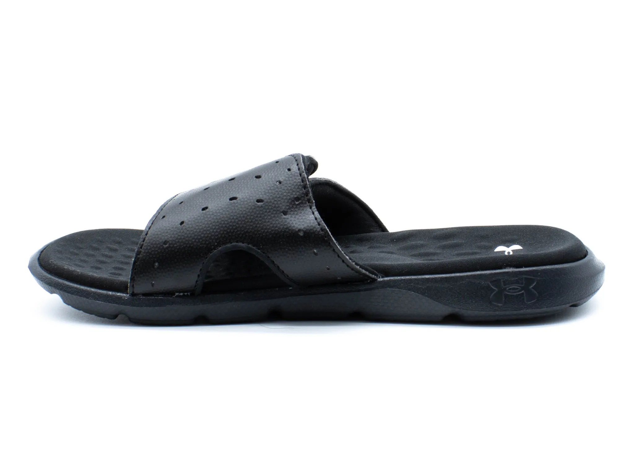 Sport|UNDER ARMOUR Ignite Pro Slides BKWHT