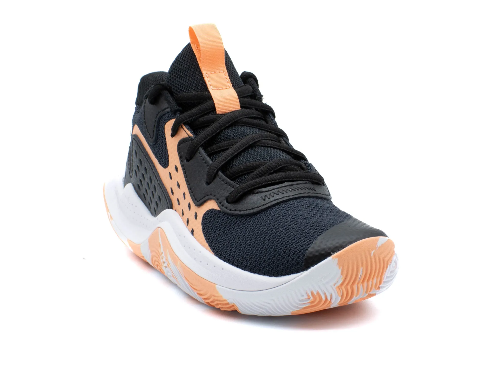Athletic|UNDER ARMOUR Jet Basketball Shoes BLACK