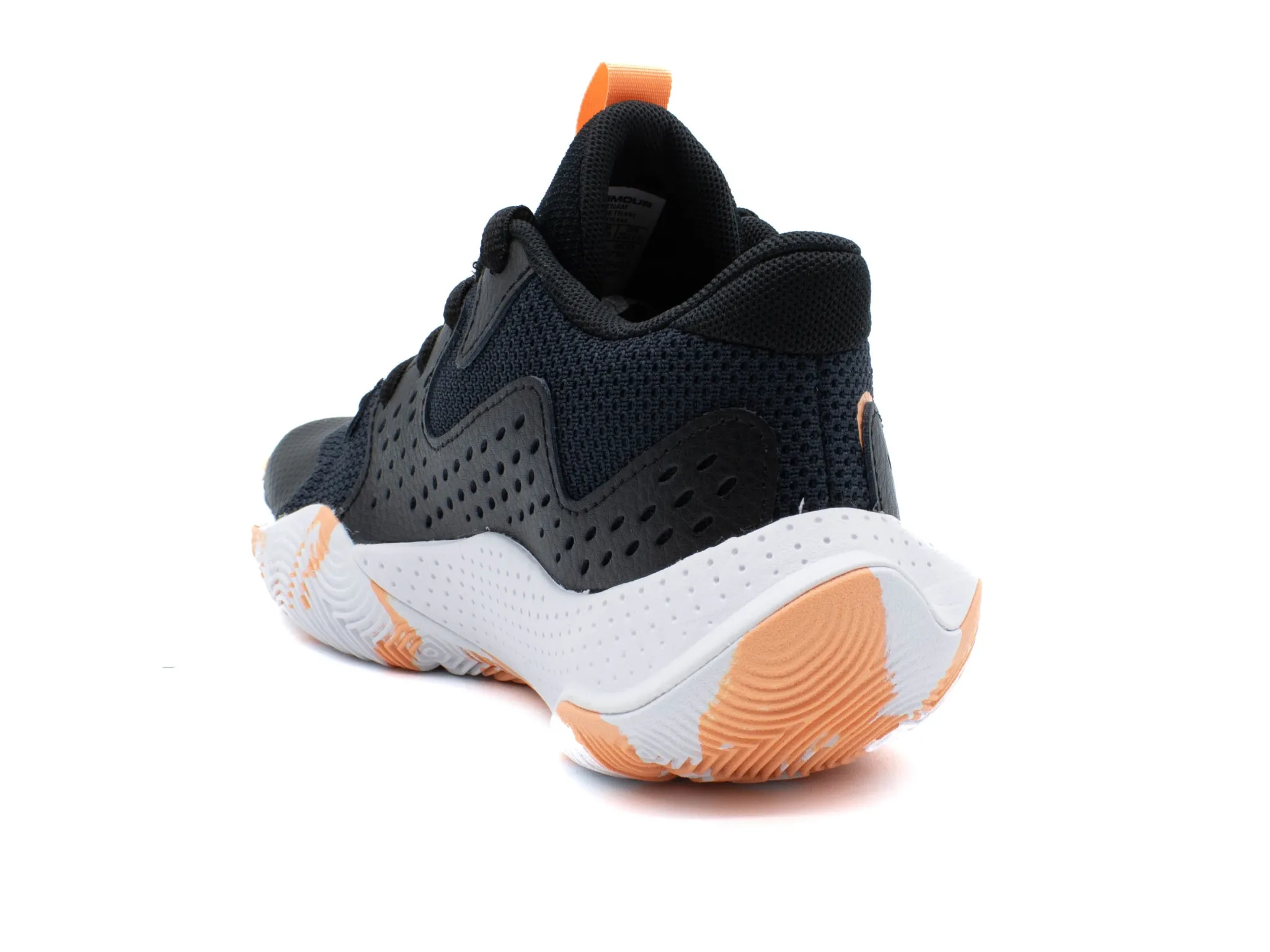 Athletic|UNDER ARMOUR Jet Basketball Shoes BLACK