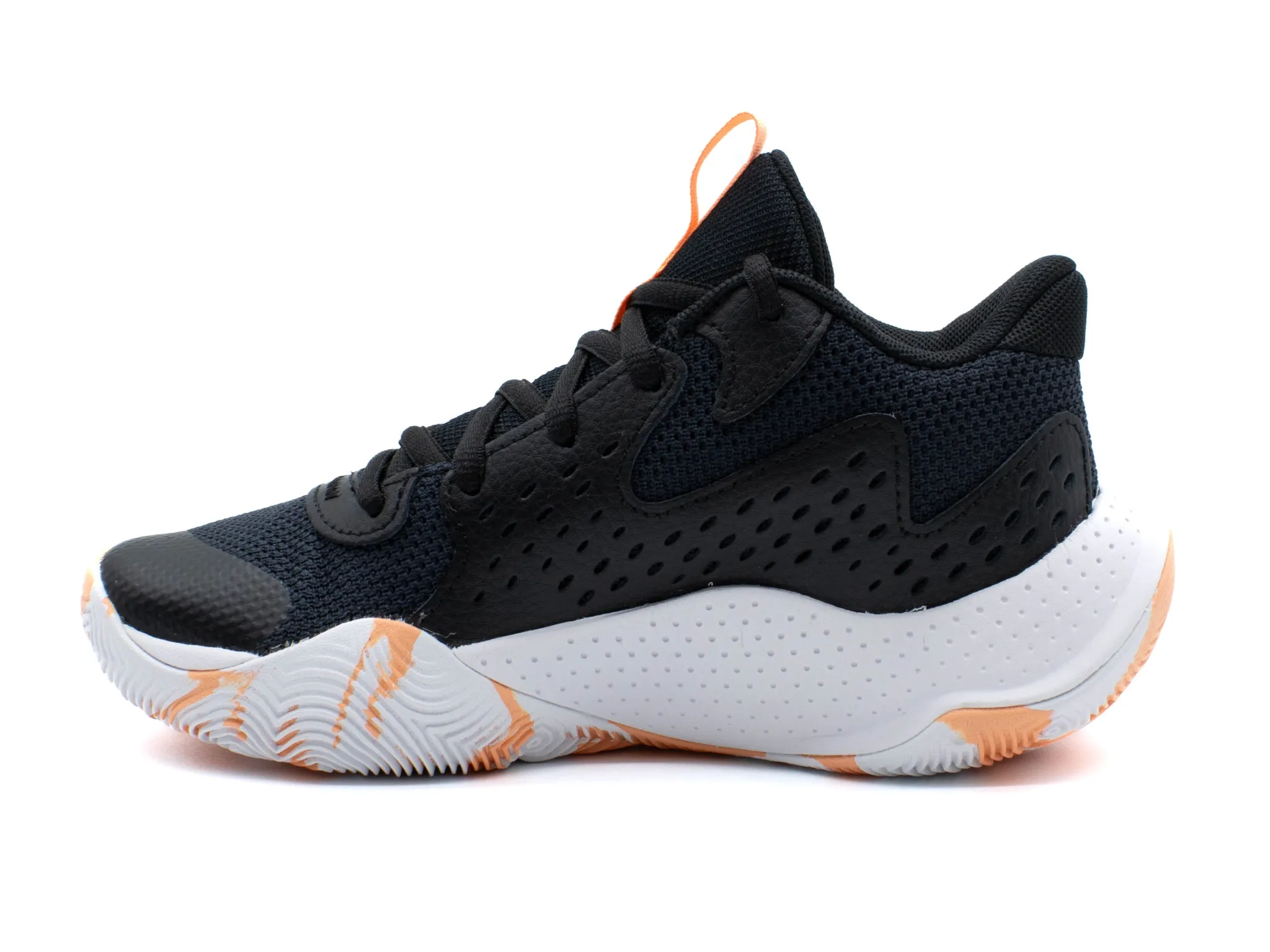 Athletic|UNDER ARMOUR Jet Basketball Shoes BLACK