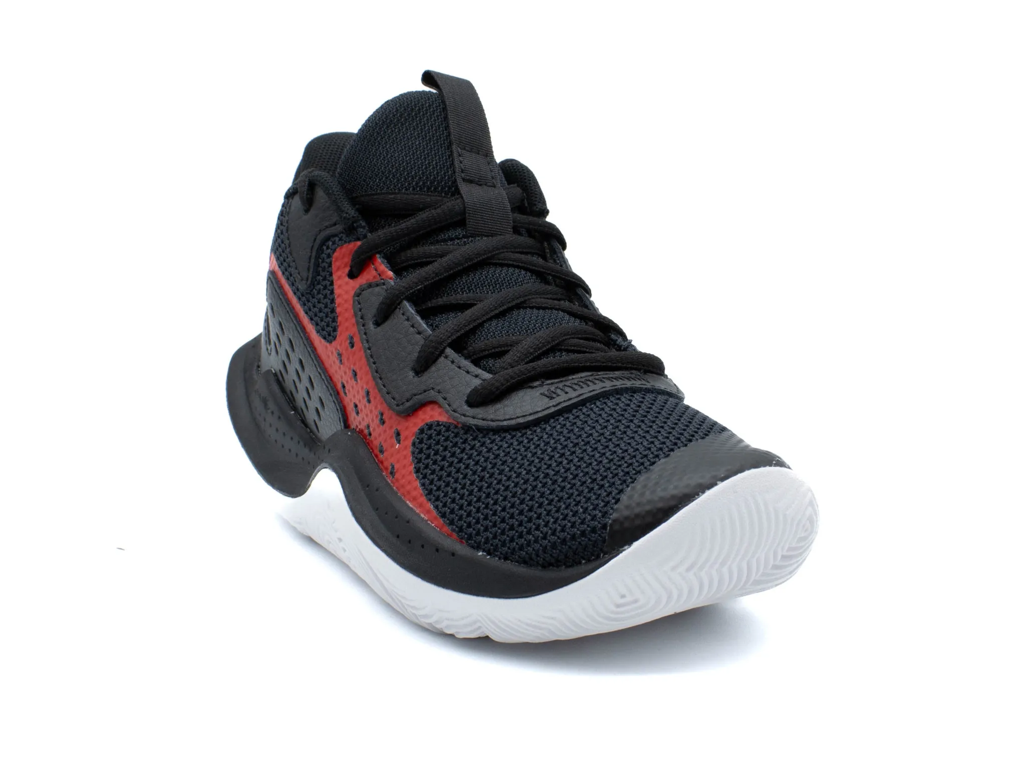 Athletic|UNDER ARMOUR Jet ' Basketball Shoes BKRED