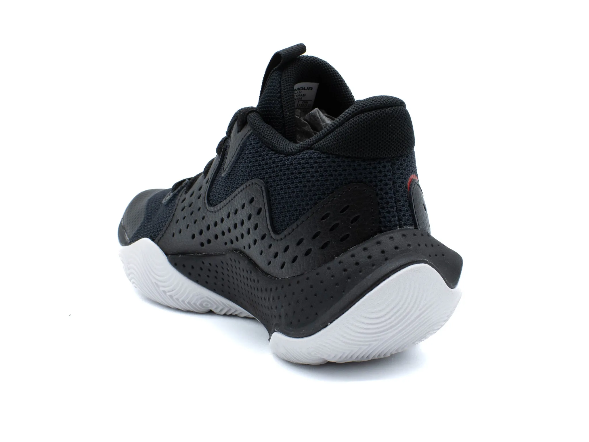 Athletic|UNDER ARMOUR Jet ' Basketball Shoes BKRED