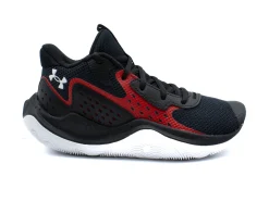 Athletic|UNDER ARMOUR Jet ' Basketball Shoes BKRED
