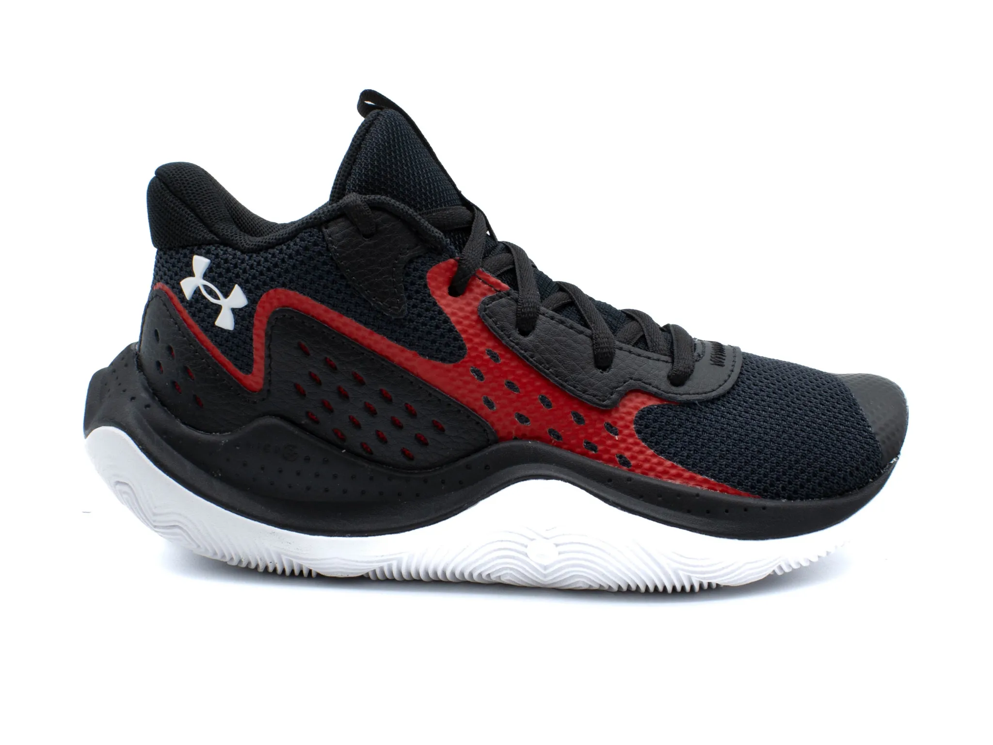 Athletic|UNDER ARMOUR Jet ' Basketball Shoes BKRED
