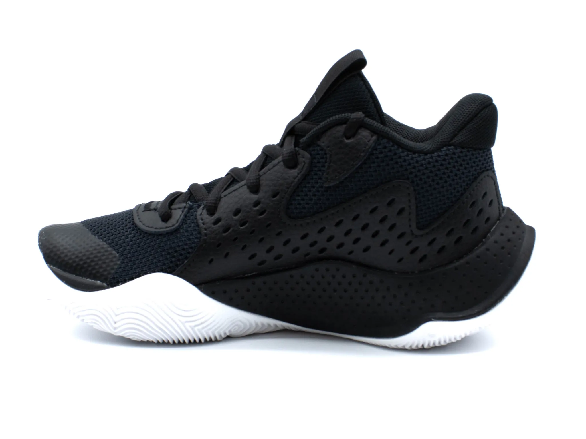 Athletic|UNDER ARMOUR Jet ' Basketball Shoes BKRED