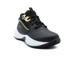 Athletic|UNDER ARMOUR Lockdown Basketball Shoes BKGLD