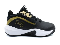 Athletic|UNDER ARMOUR Lockdown Basketball Shoes BKGLD
